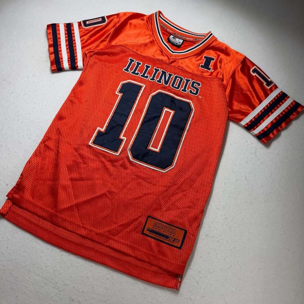 Unisex GameDay Greats 1 Illinois Fighting Illini Collegiate Football Jersey